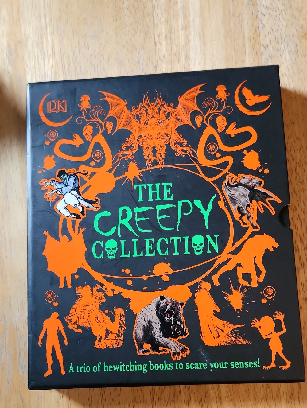 The Creepy Collection Box Set - A Trio Of Bewitching Books To Scare your Senses